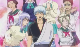 银魂动漫全集,笑对命运，守护友情与梦想的永恒传说